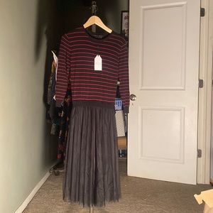 ModCloth dress. Tulle. NWT. English Factory